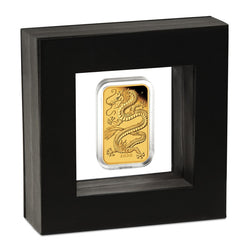 2026 Dragon Rectangular 1oz Gold Proof