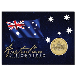 $1 2027 Citizenship Carded UNC