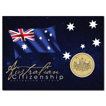 $1 2027 Citizenship Carded UNC