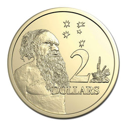 $2 2024 Aboriginal Elder - King Charles III