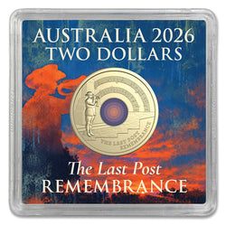 $2 2026 The Last Post Premium Mint Roll PACKAGE - LIMIT 5