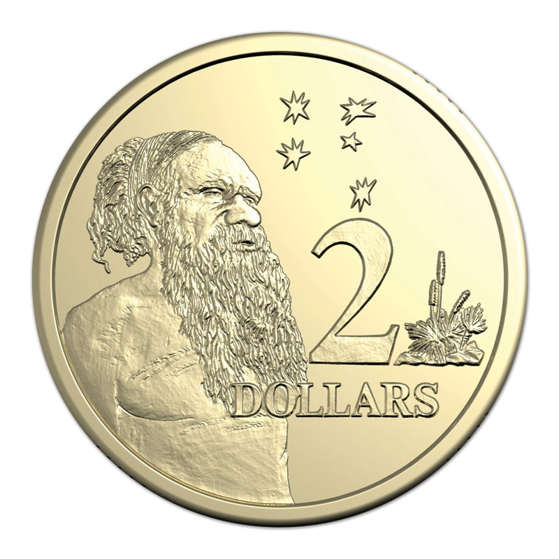 $2 2024 Aboriginal Elder - King Charles III (NON-PREMIUM)