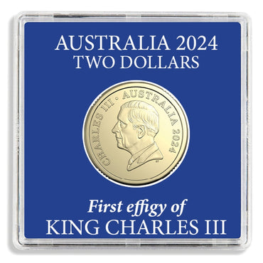 $2 2024 Aboriginal Elder - King Charles III