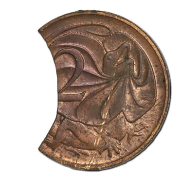 2c (1966-84) Error 11mm Bitten Rim