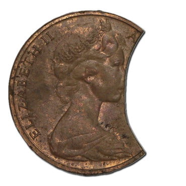 2c (1966-84) Error 11mm Bitten Rim