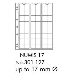 NUMIS Coin Sheets - Pack of 5