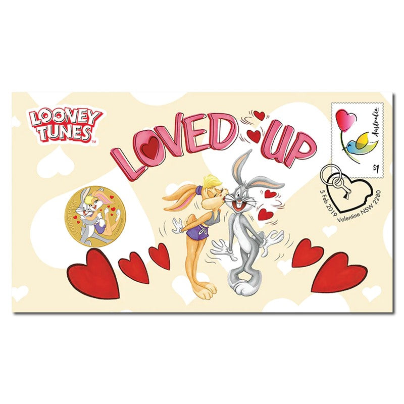 Tuvalu PNC 2019 Looney Tunes Loved Up