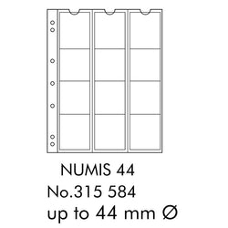 NUMIS Coin Sheets - Pack of 5