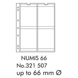 NUMIS Coin Sheets - Pack of 5