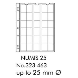 NUMIS Coin Sheets - Pack of 5