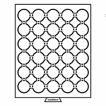 Lighthouse - Coin Box/Tray to suit 33mm (50c Coin) Capsules