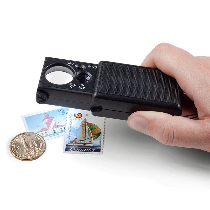 Lighthouse - Pull Out Magnifier 10x and 30x Magnification