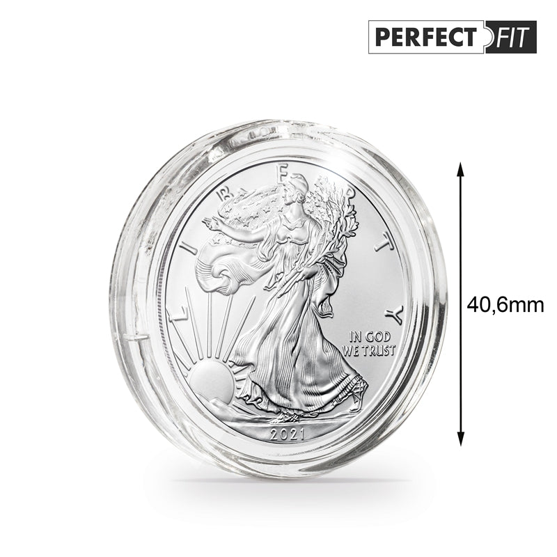 Lighthouse - Ultra Perfect Fit Coin Capsules 40.6mm (American Eagle)