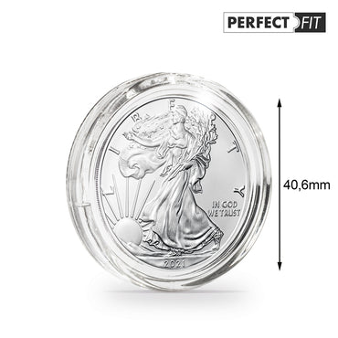 Lighthouse - Ultra Perfect Fit Coin Capsules 40.6mm (American Eagle)