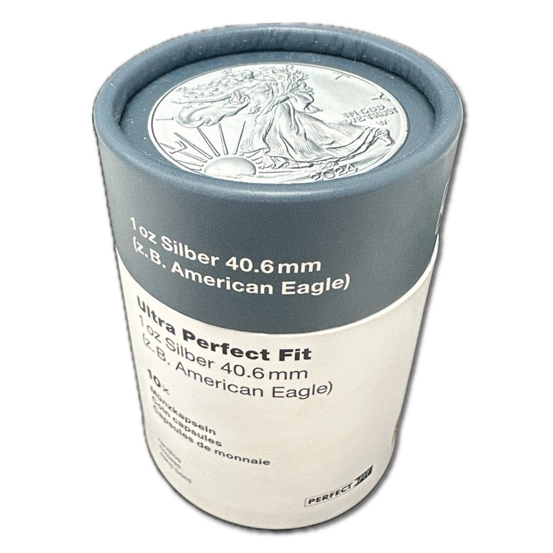 Lighthouse - Ultra Perfect Fit Coin Capsules 40.6mm (American Eagle)