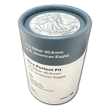 Lighthouse - Ultra Perfect Fit Coin Capsules 40.6mm (American Eagle)