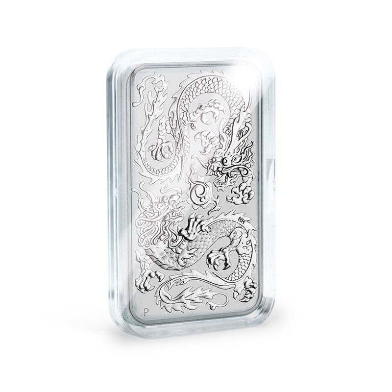 Lighthouse - Ultra Perfect Fit Capsules for Rectangular 1oz Silver