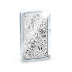 Lighthouse - Ultra Perfect Fit Capsules for Rectangular 1oz Silver
