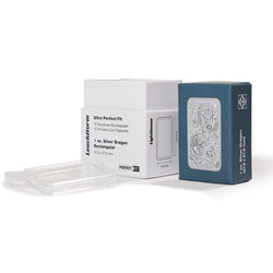 Lighthouse - Ultra Perfect Fit Capsules for Rectangular 1oz Silver