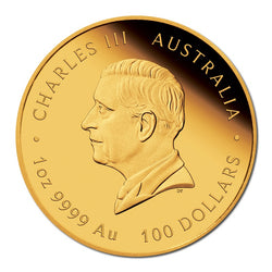 Australia 2025 Year of the Snake Gold Proof Coins