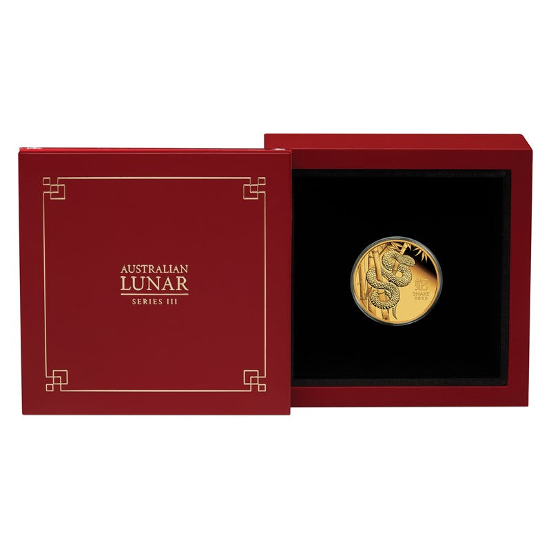 Australia 2025 Year of the Snake Gold Proof Coins