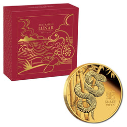 Australia 2025 Year of the Snake Gold Proof Coins