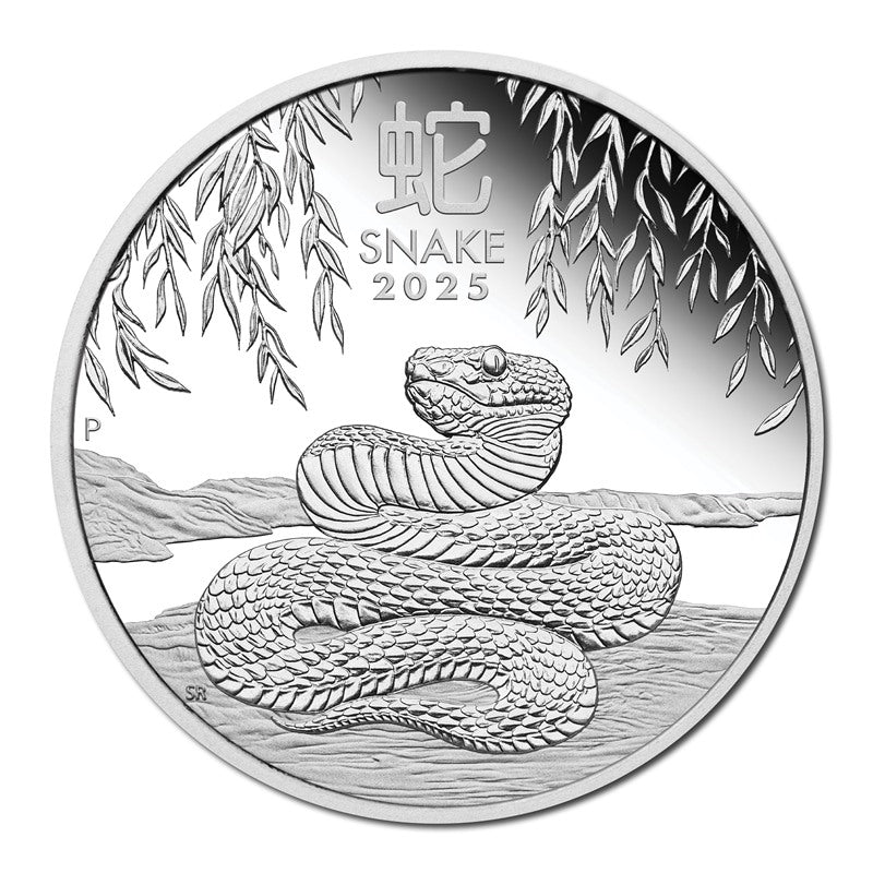 2025 Year of the Snake 1oz Silver Proof