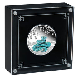 2025 Year of the Snake Coloured 1oz Silver Proof