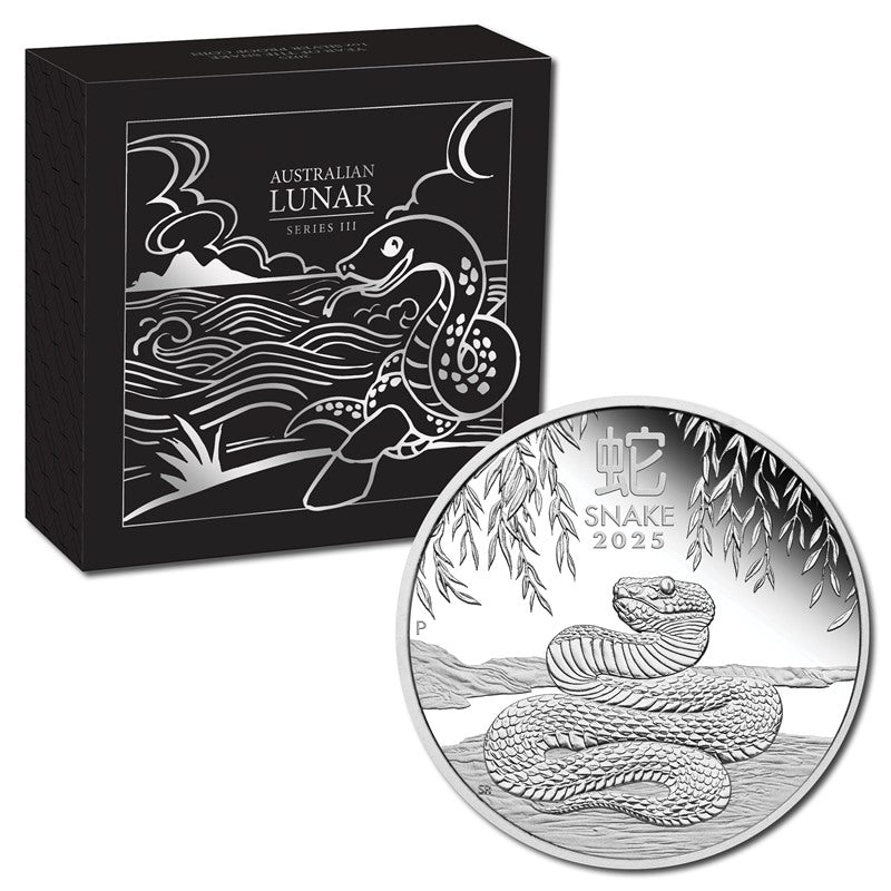 2025 Year of the Snake 1/2oz Silver Proof