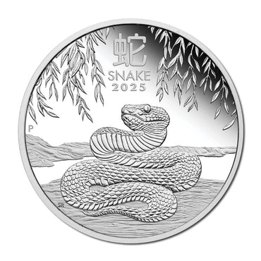 2025 Year of the Snake 1/2oz Silver Proof