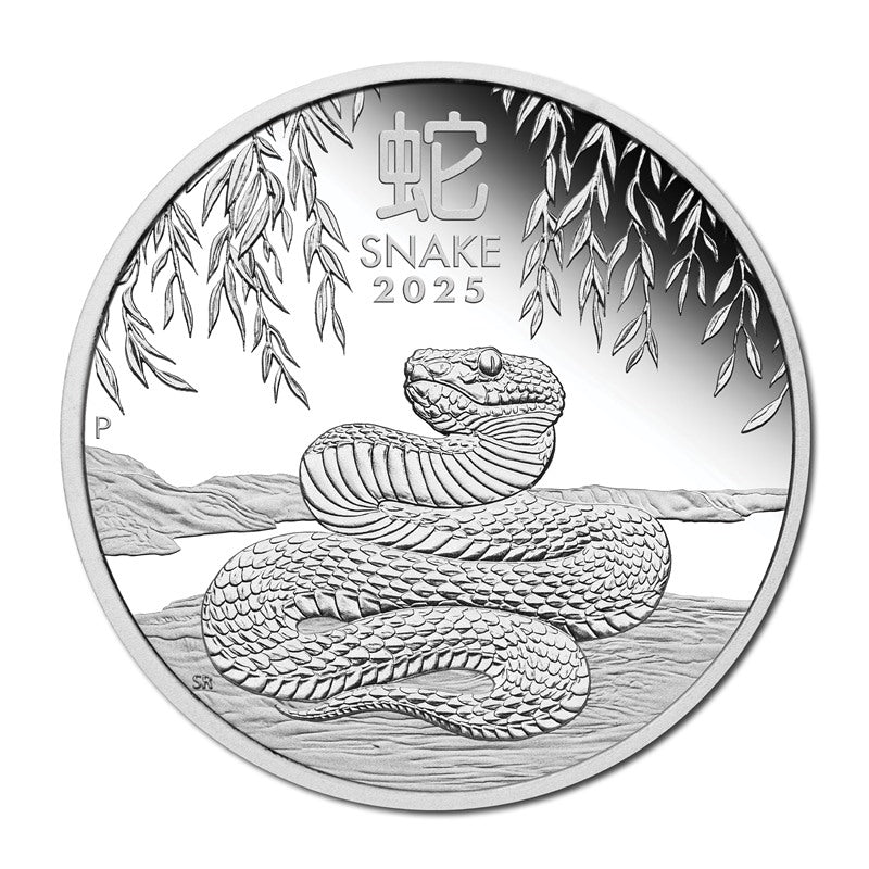 2025 Year of the Snake 3 Coin Silver Proof Set