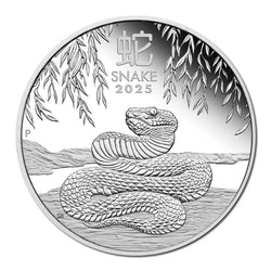 2025 Year of the Snake 1oz Silver Trio