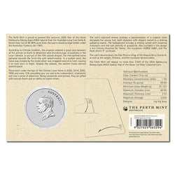 2026 Year of the Horse Coloured 1oz Silver - Melbourne ANDA Expo - PRE-ORDER