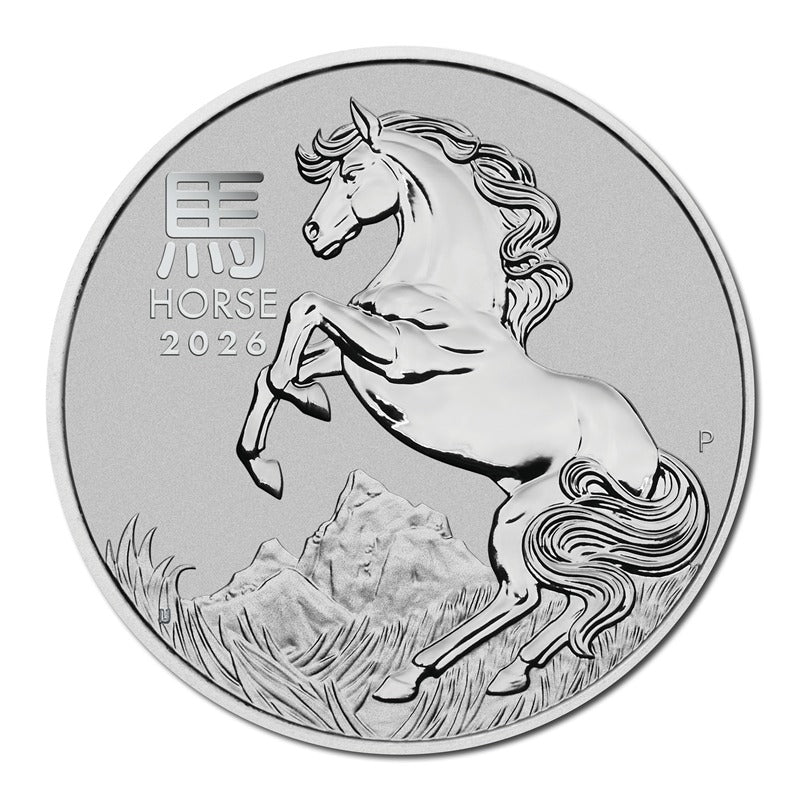 2026 Year of the Horse Platinum Coin UNC