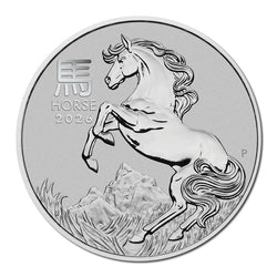 2026 Year of the Horse Platinum Coin UNC