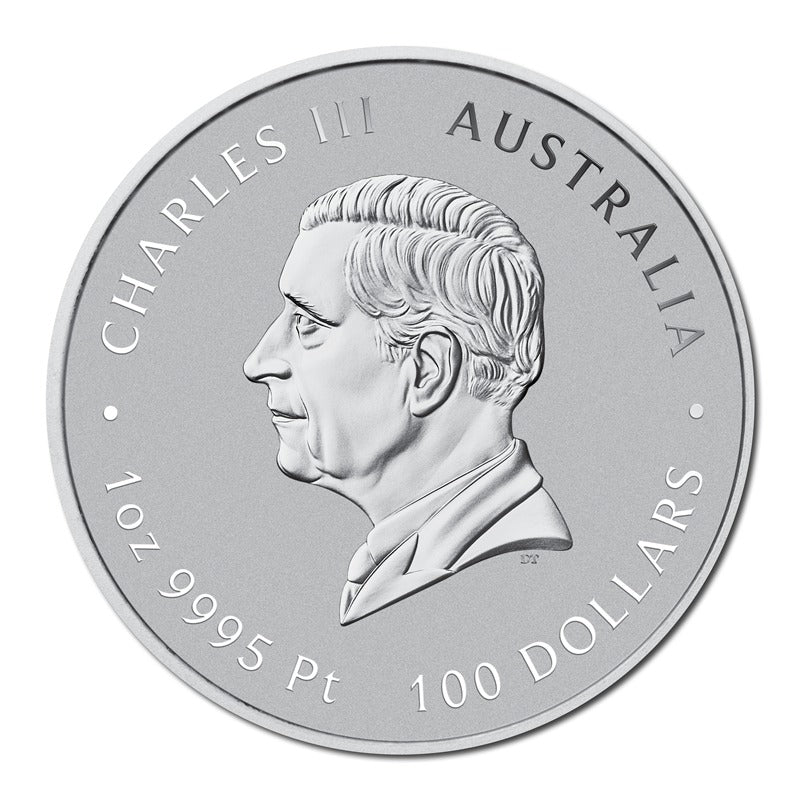 2026 Year of the Horse Platinum Coin UNC