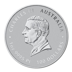 2026 Year of the Horse Platinum Coin UNC