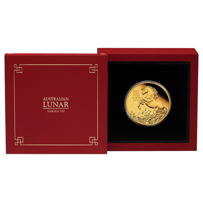 2026 Year of the Horse 1oz Gold Proof
