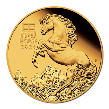 2026 Year of the Horse 1/4oz Gold Proof