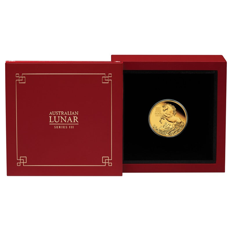 2026 Year of the Horse 1/4oz Gold Proof