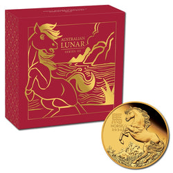 2026 Year of the Horse 1/10oz Gold Proof