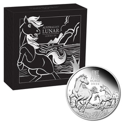 2026 Year of the Horse 1/2oz Silver Proof