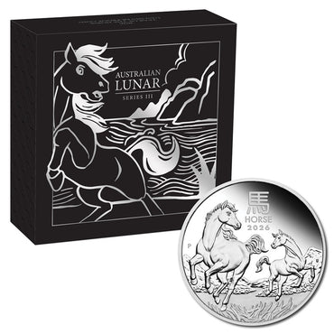 2026 Year of the Horse 1/2oz Silver Proof