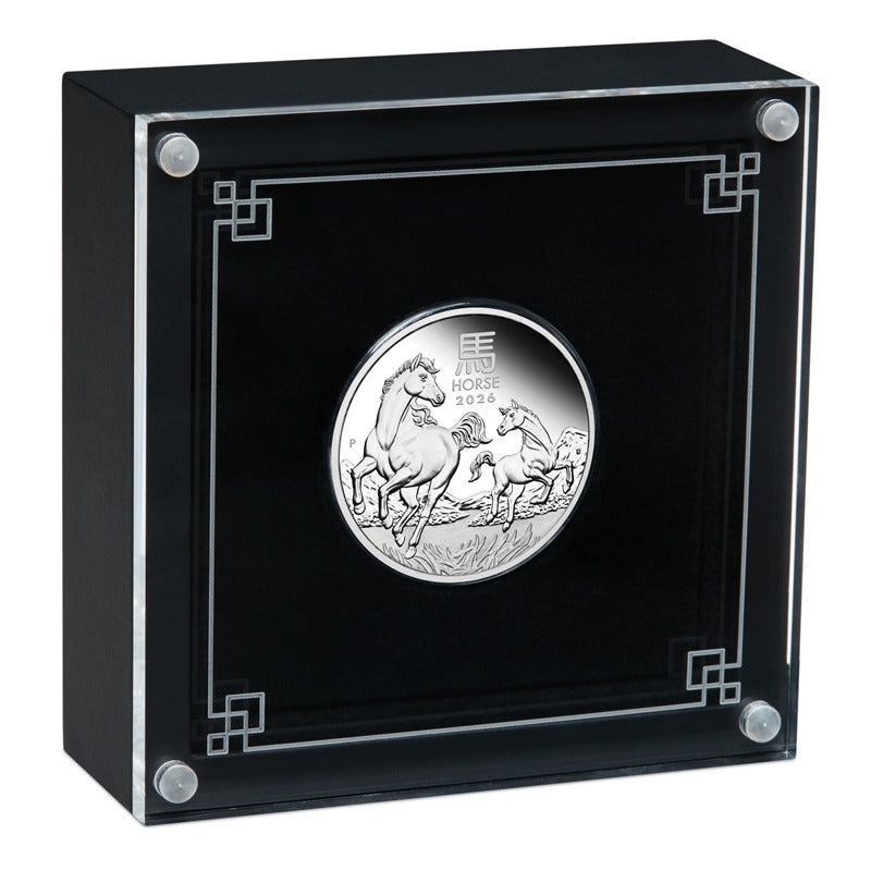 2026 Year of the Horse 1/2oz Silver Proof
