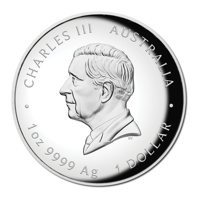 2026 Year of the Horse High Relief 1oz Silver Proof