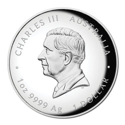 2026 Year of the Horse High Relief 1oz Silver Proof