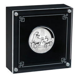 2026 Year of the Horse High Relief 1oz Silver Proof