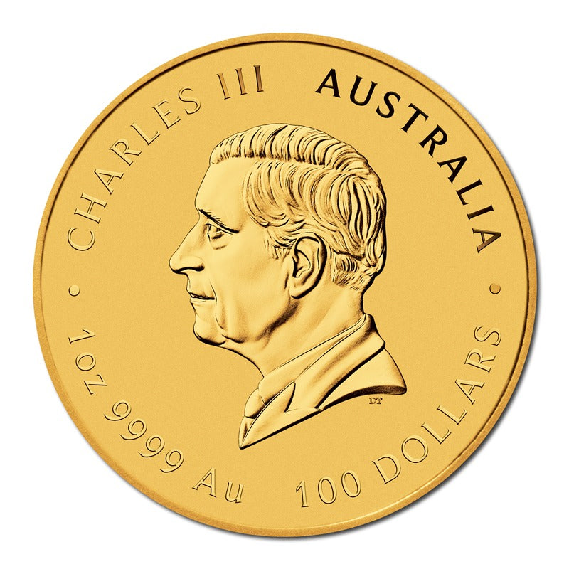 2027 Year of the Goat Gold Coins UNC