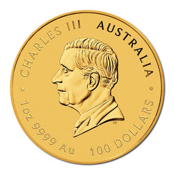 2027 Year of the Goat Gold Coins UNC