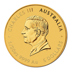 2027 Year of the Goat Gold Coins UNC